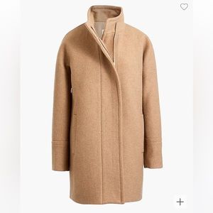 Jcrew City Wool Coat